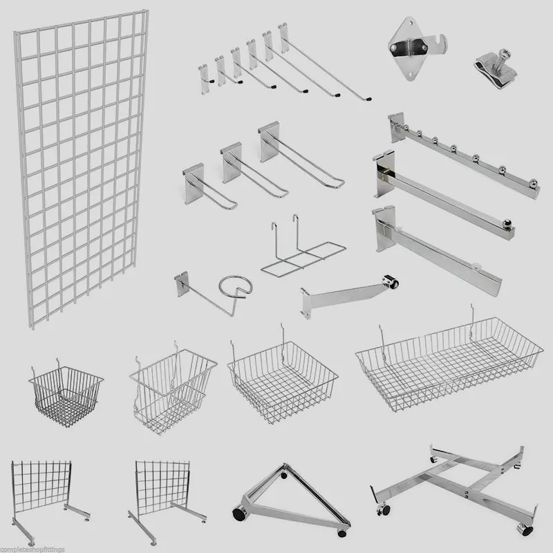 Kits de acessórios para acessórios Gridwall