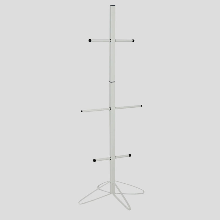 Rack seco para equipamentos de hóquei