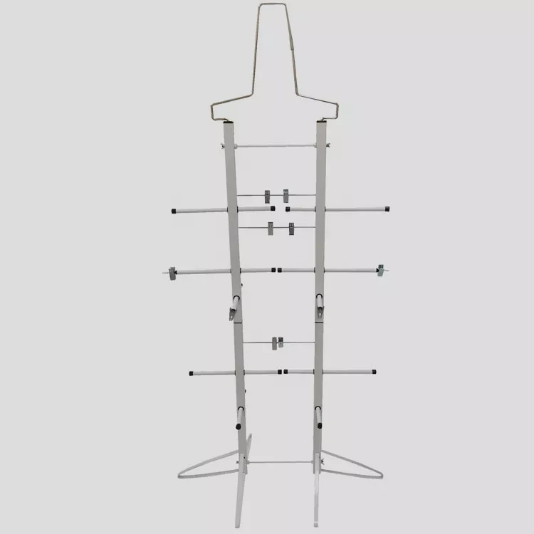 Rack de secagem para equipamentos de hóquei